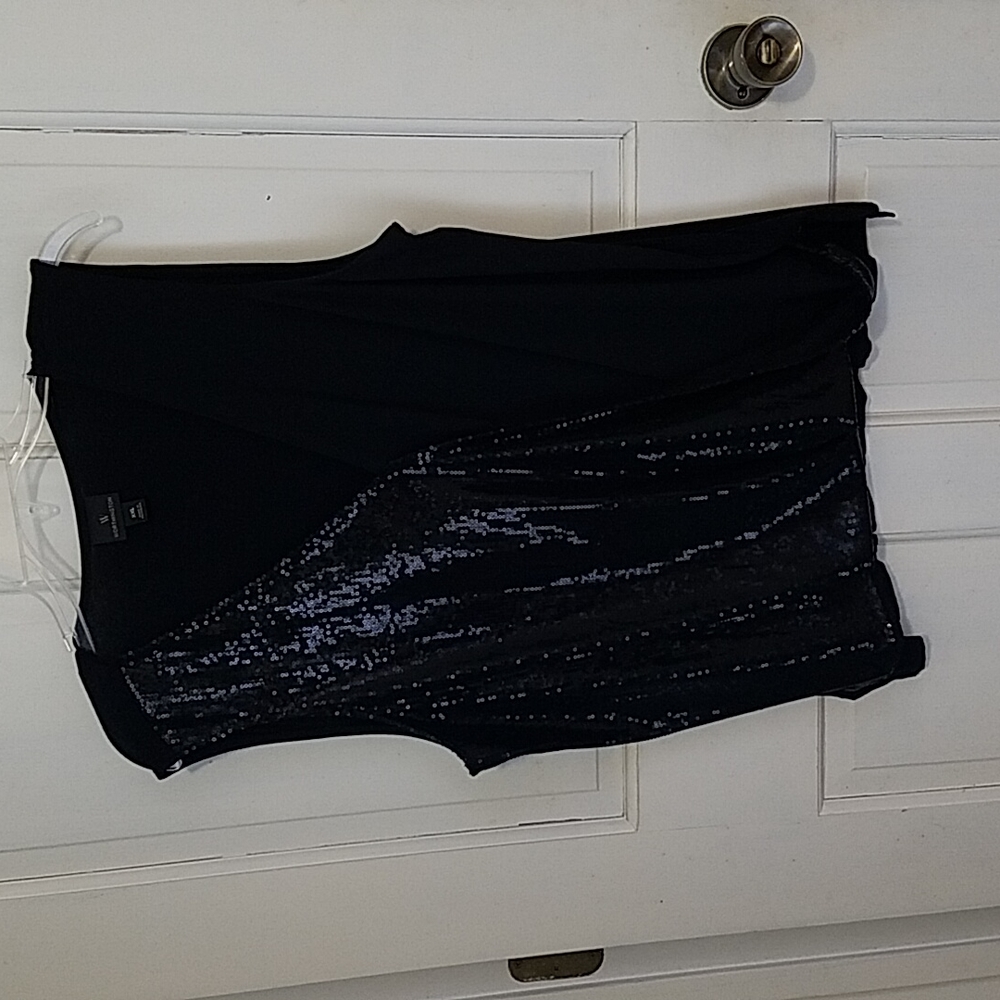 Worthington sequined tank